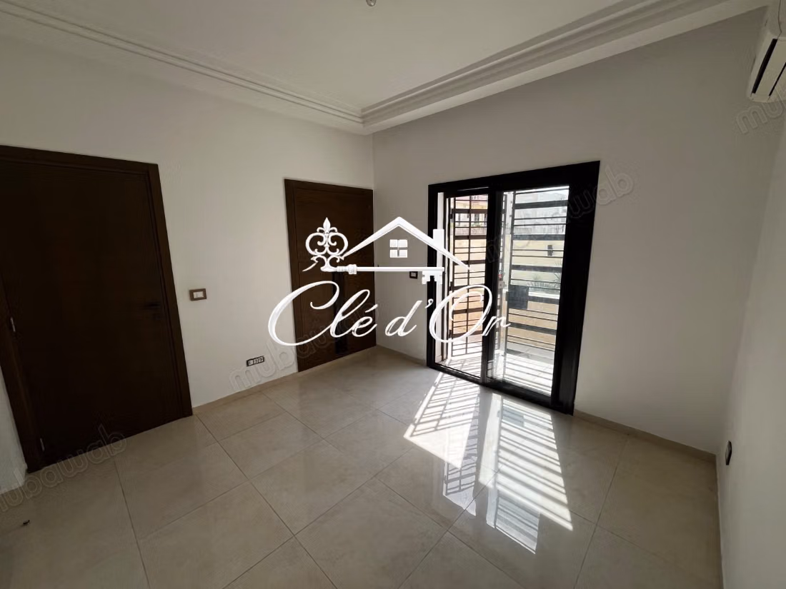 Appartement S2 à louer aux jardins de carthage