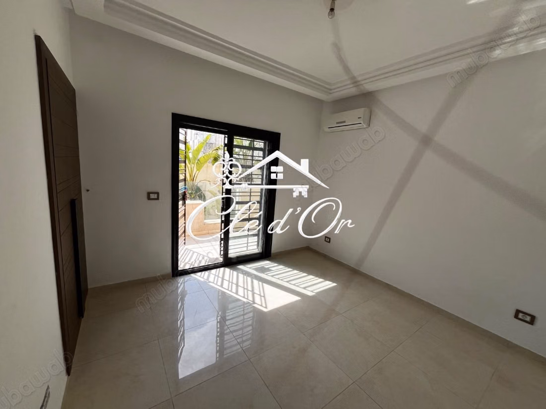 Appartement S2 à louer aux jardins de carthage