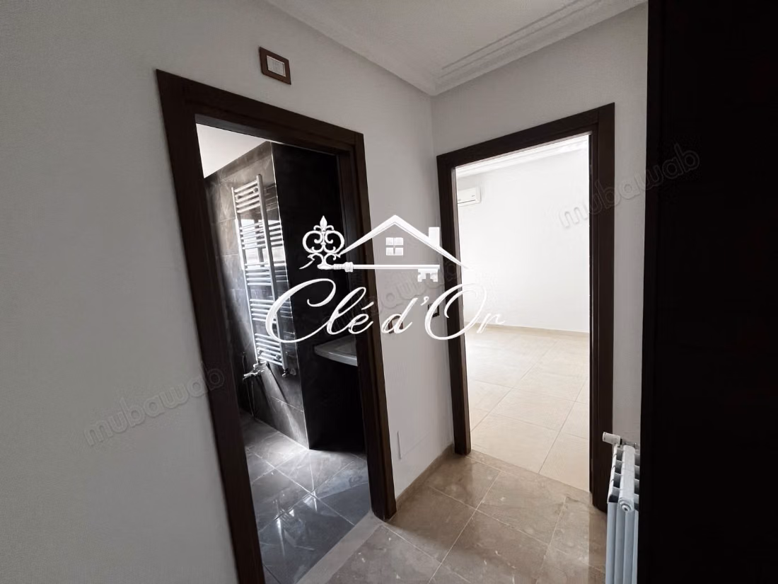 Appartement S2 à louer aux jardins de carthage