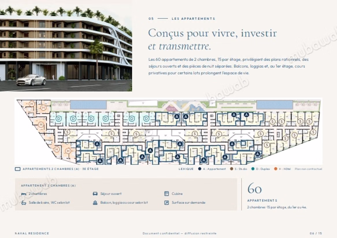 Apartment & studio & shop for sale in Agadir