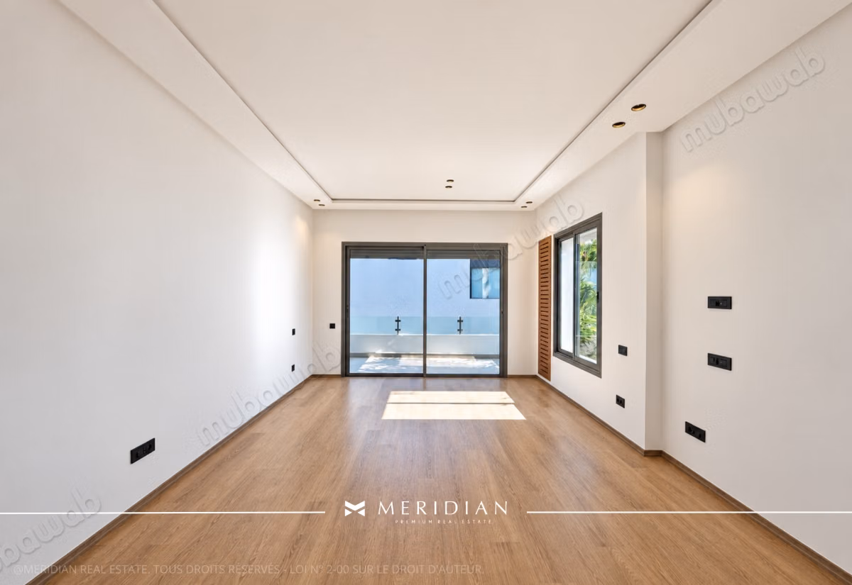 Villa contemporaine neuve à louer à Ain Diab