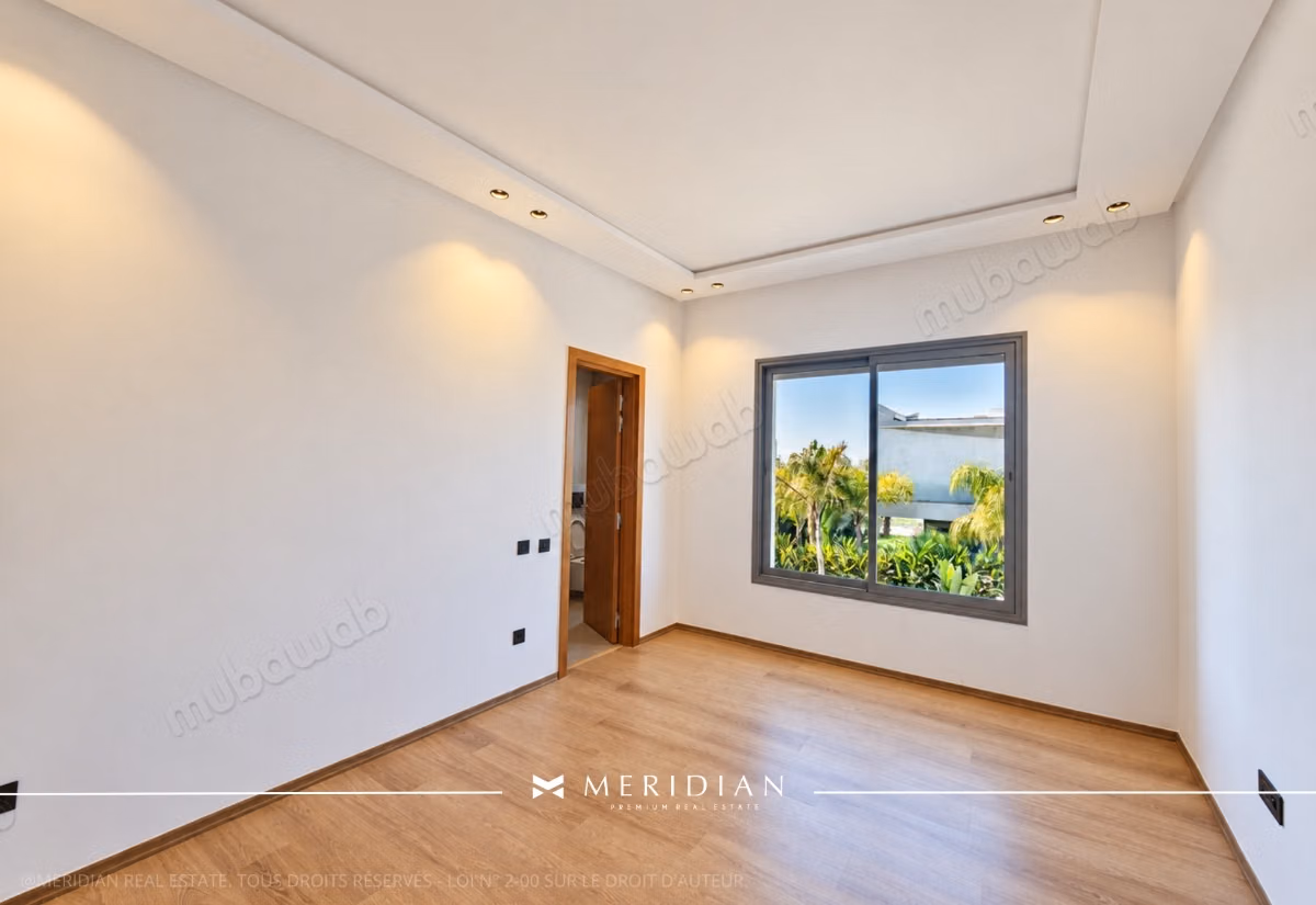 Villa contemporaine neuve à louer à Ain Diab