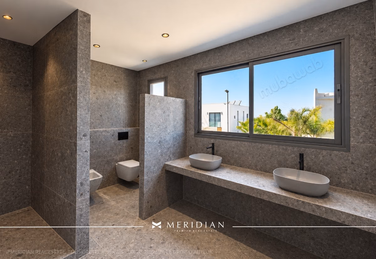 Villa contemporaine neuve à louer à Ain Diab
