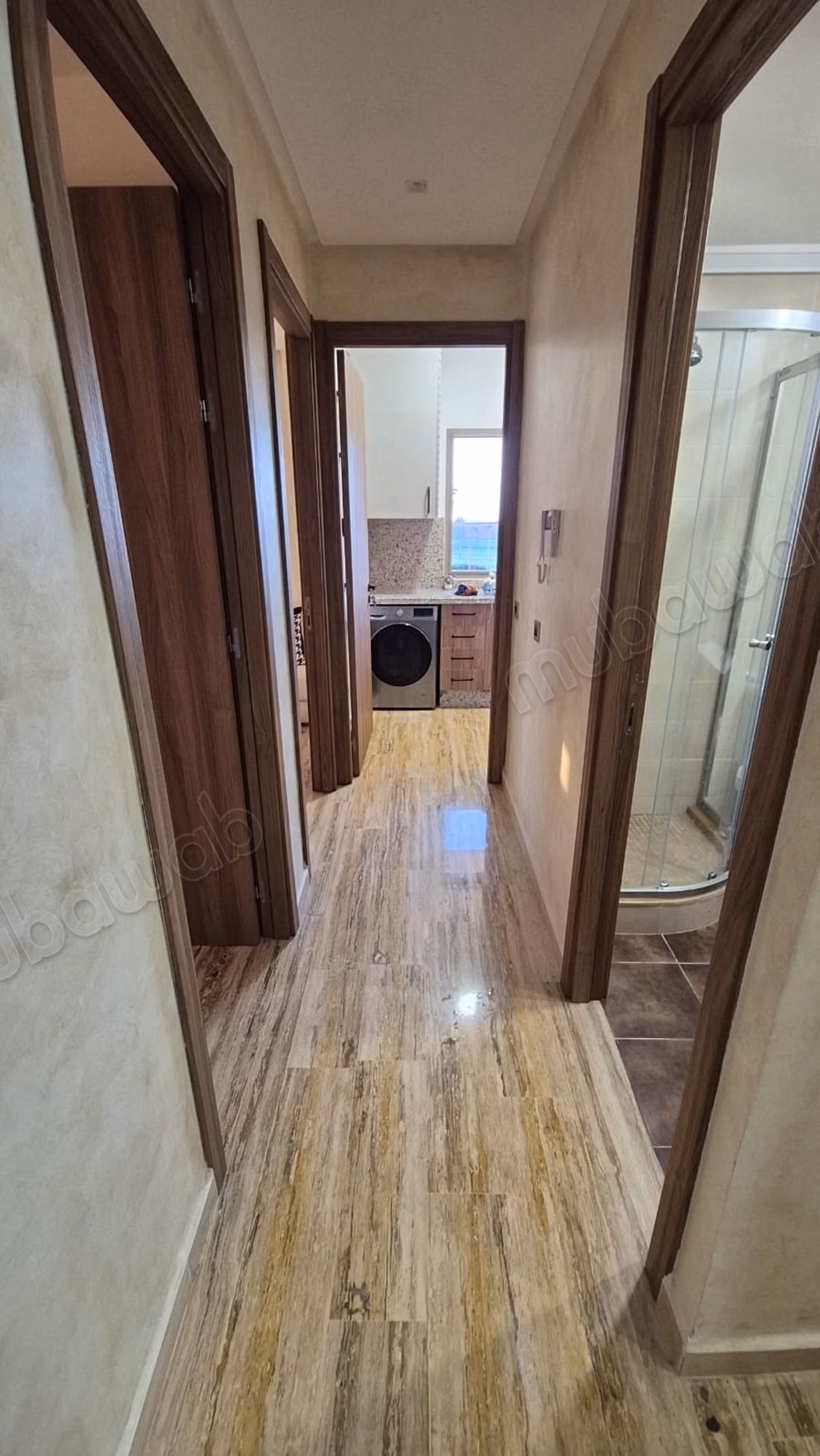 Louez cet appartement à Sidi Moumen. Surface de 74 m². Bien meublé