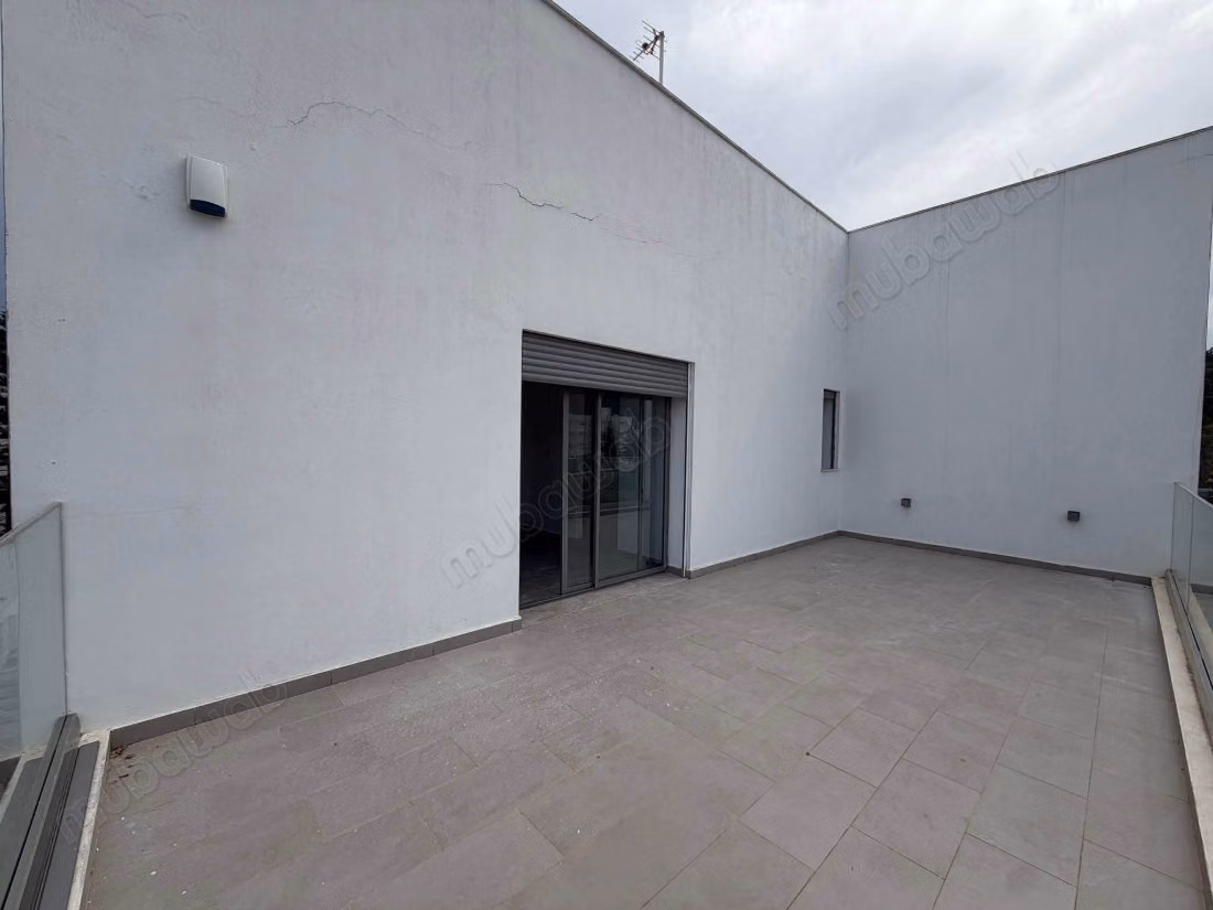 Riadh el Andalous - for rent, triplex S4