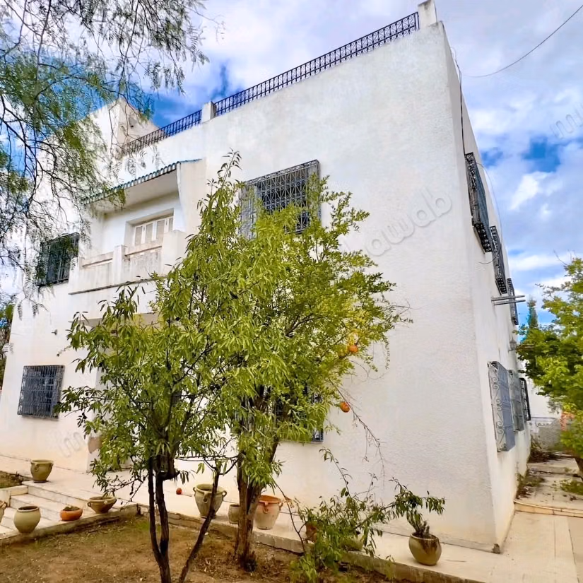 A vendre villa a rénover à el menzah 9c