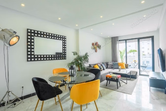 Apartment in Gauthier. Area 50 m². Well furnished
