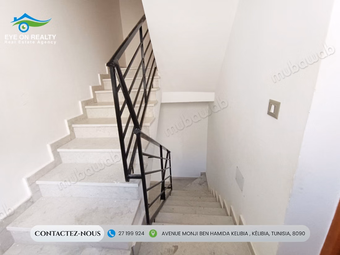 Furnished S2 apartment for rent in Kélibia