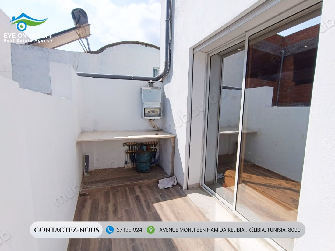 Furnished S2 apartment for rent in Kélibia