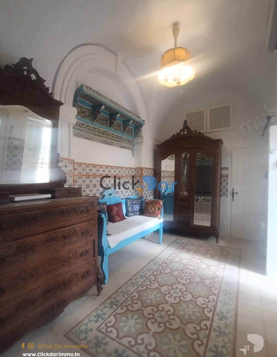 RDC S3 location annuelle Hammamet