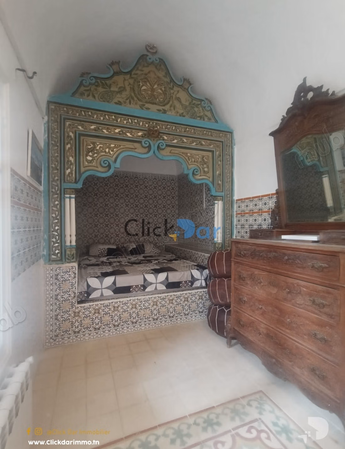 RDC S3 location annuelle Hammamet