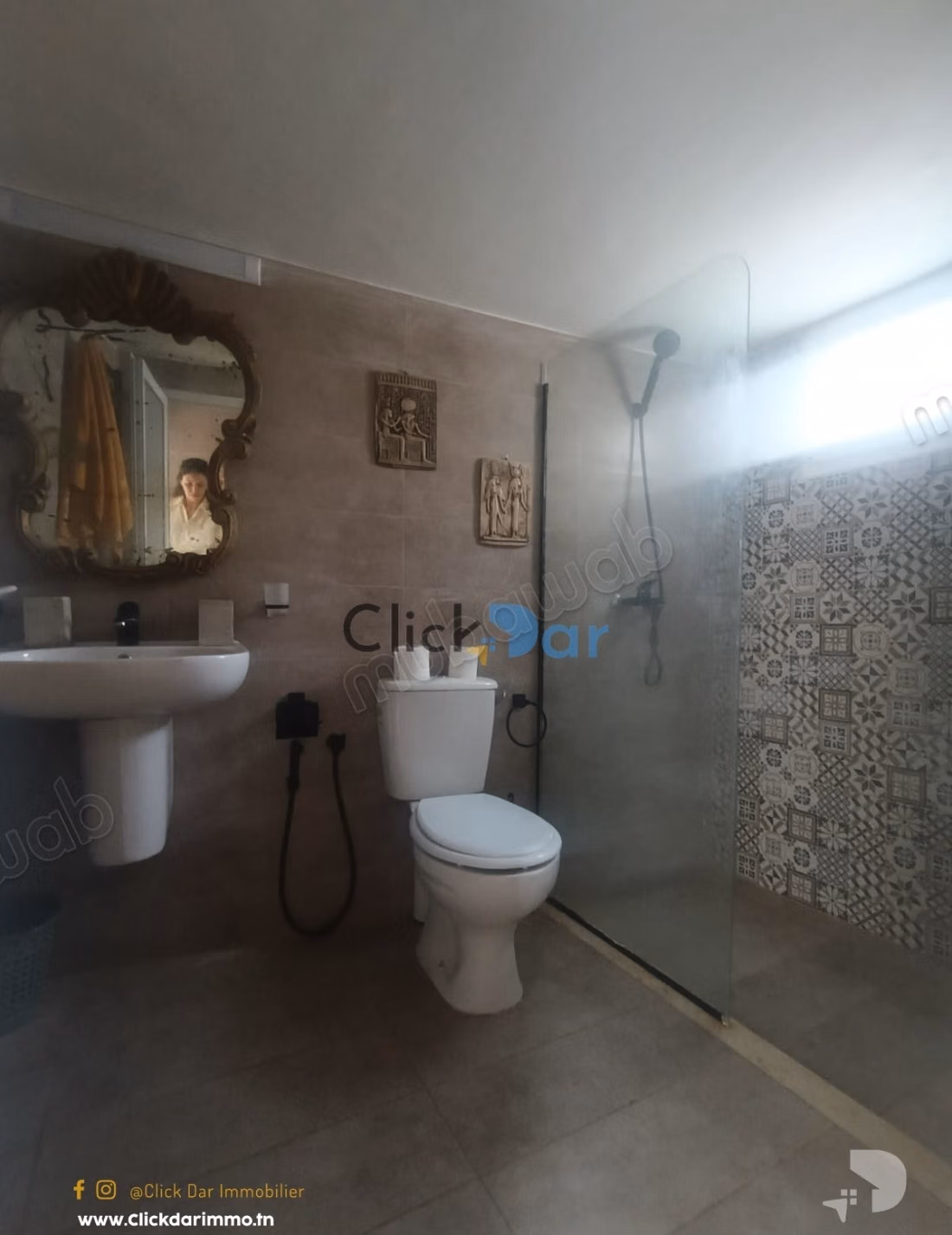 RDC S3 location annuelle Hammamet