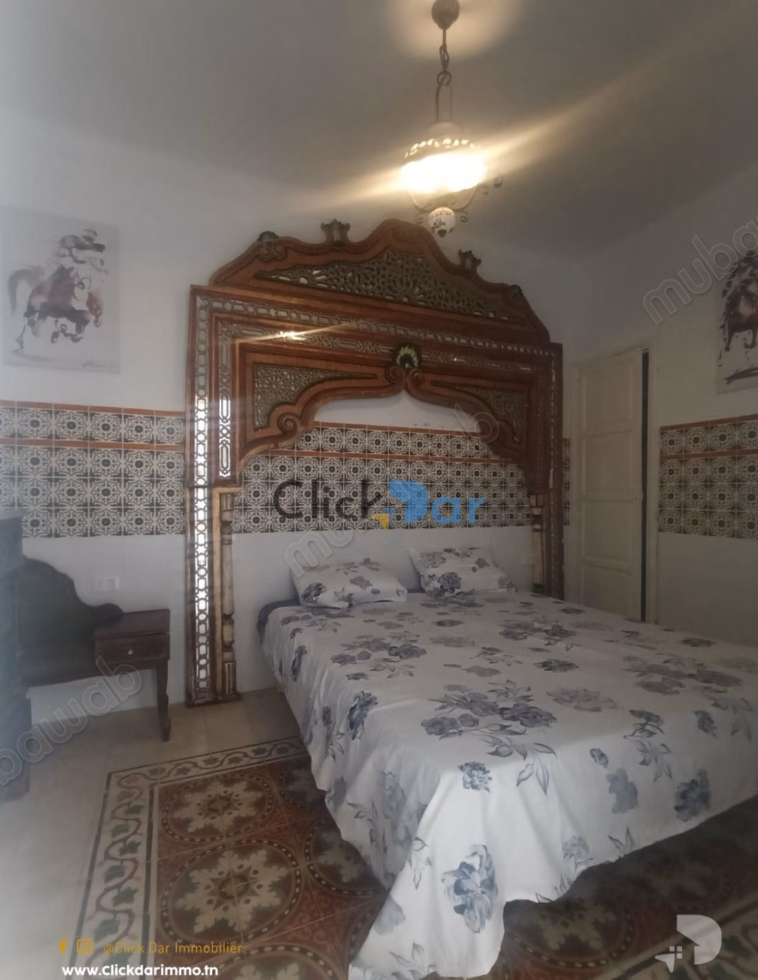 RDC S3 location annuelle Hammamet