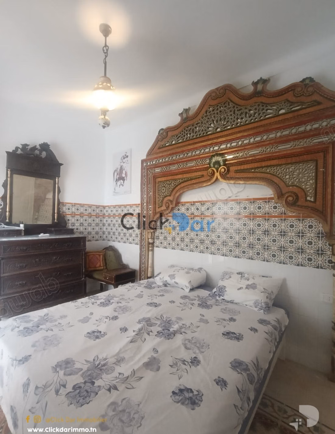 RDC S3 location annuelle Hammamet