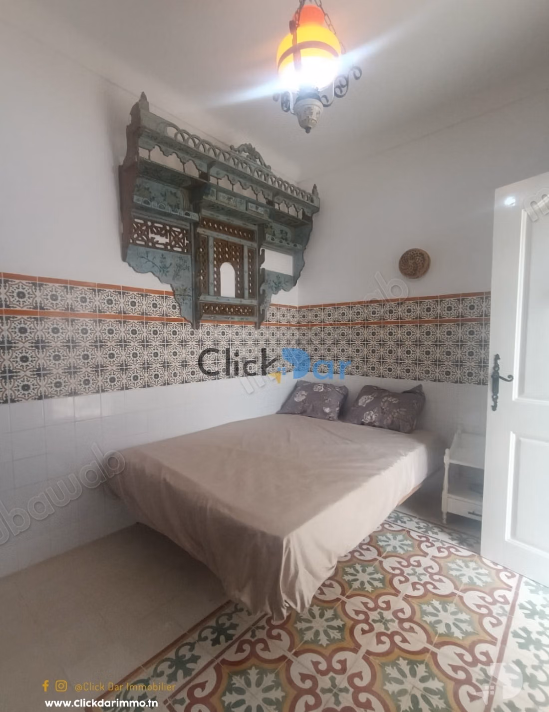 RDC S3 location annuelle Hammamet