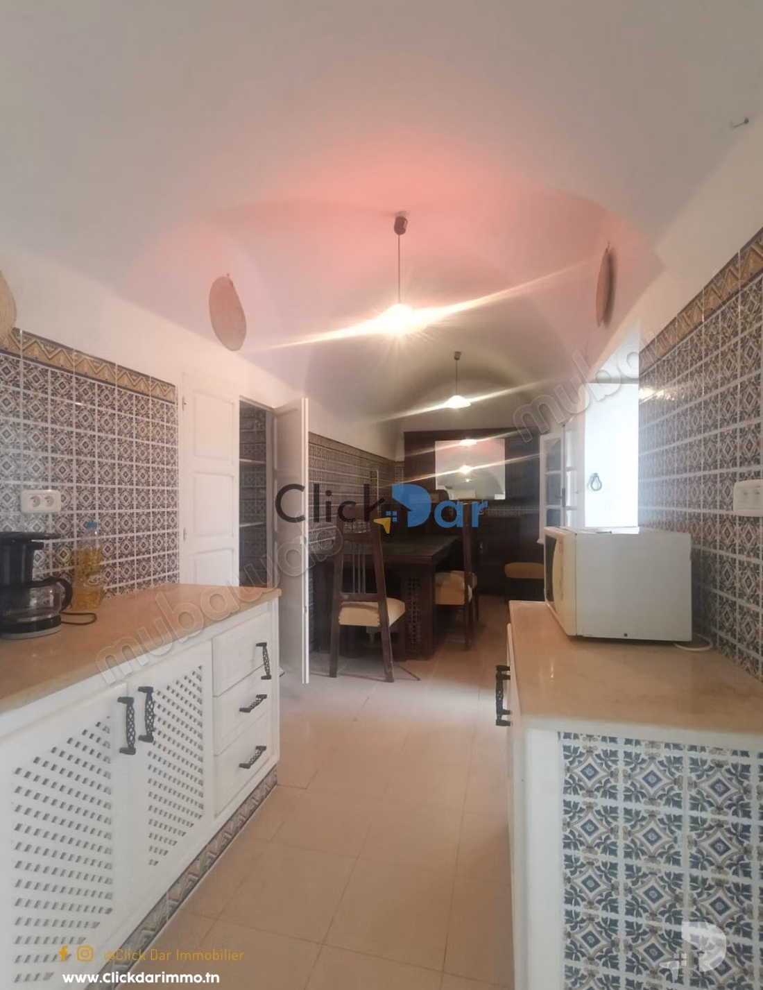 RDC S3 location annuelle Hammamet