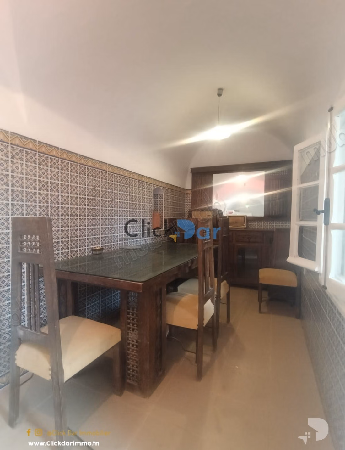 RDC S3 location annuelle Hammamet