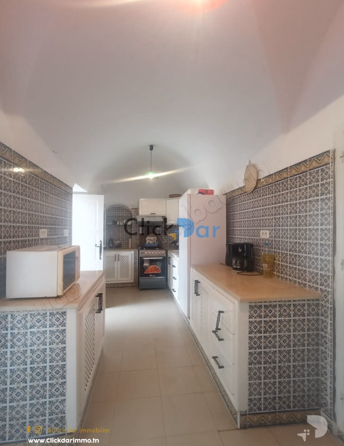RDC S3 location annuelle Hammamet