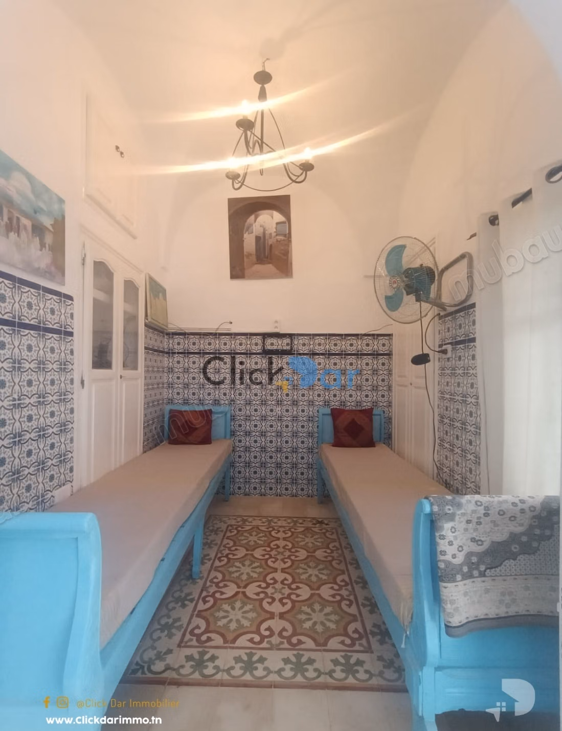 RDC S3 location annuelle Hammamet