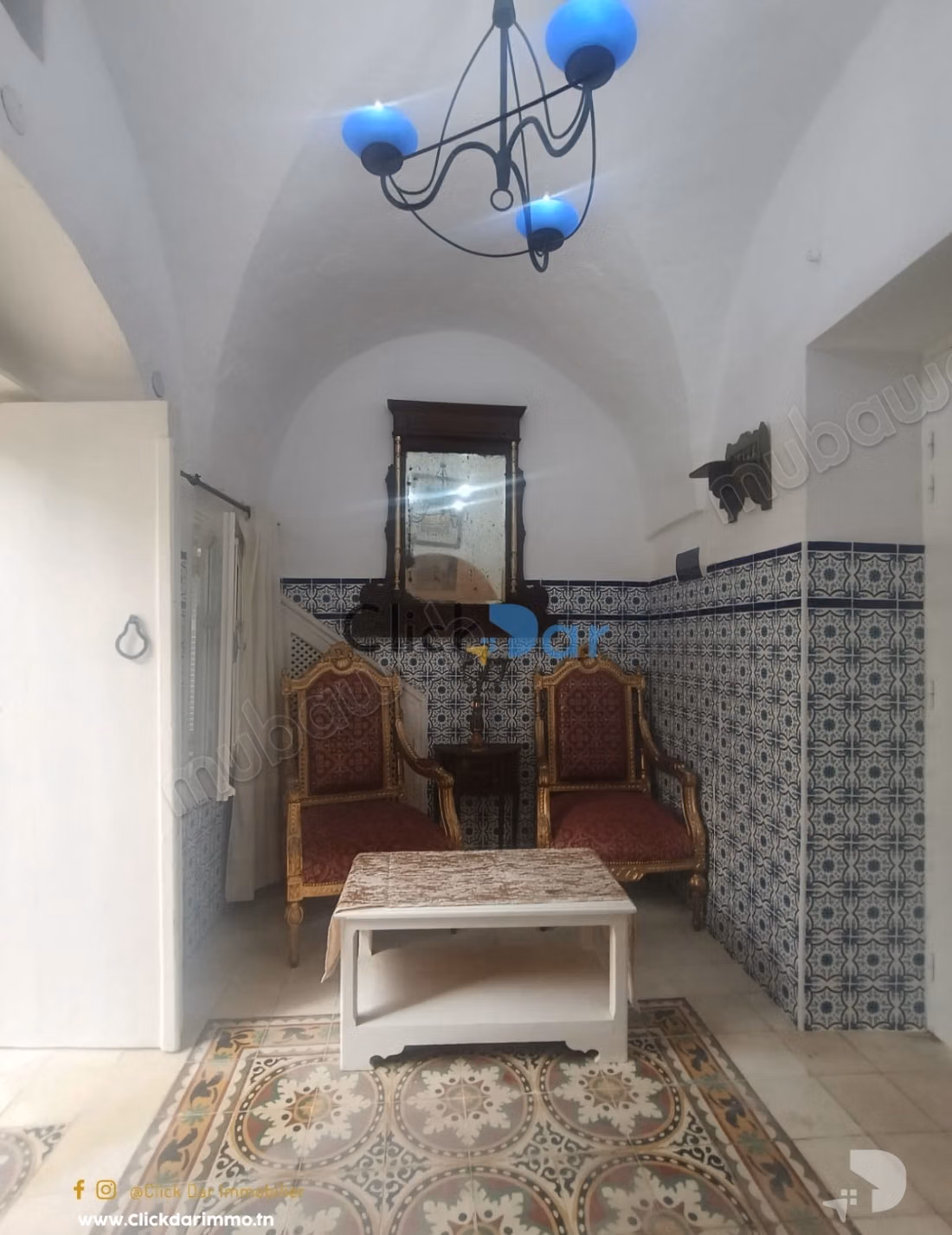 RDC S3 location annuelle Hammamet
