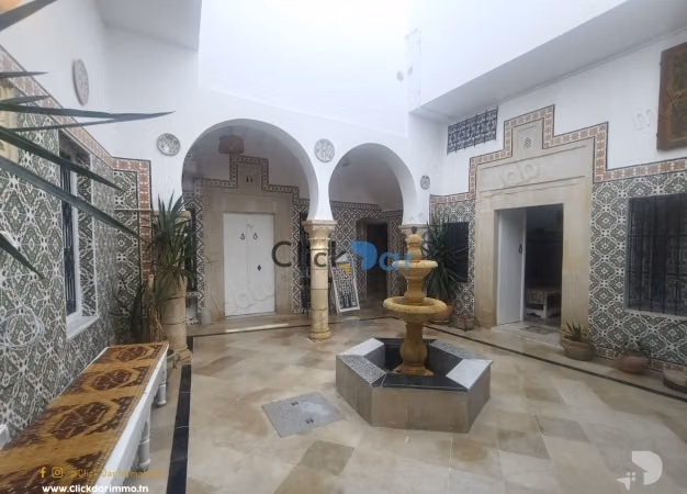 RDC S3 location annuelle Hammamet