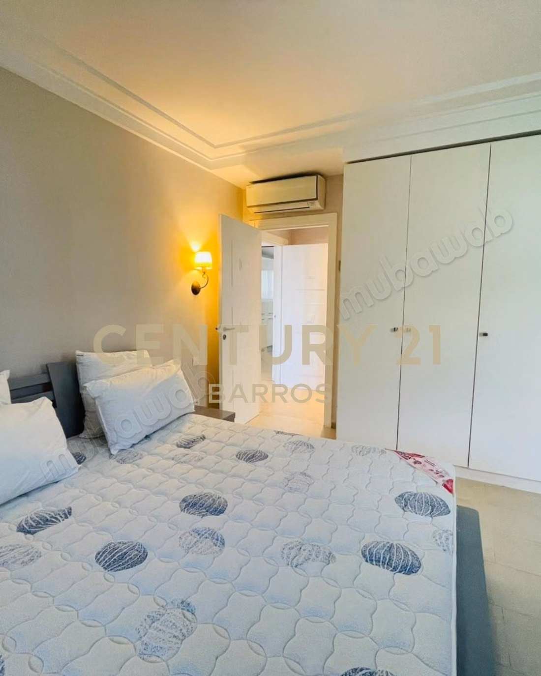 À louer un S2 meublé à Gammarth vue mer