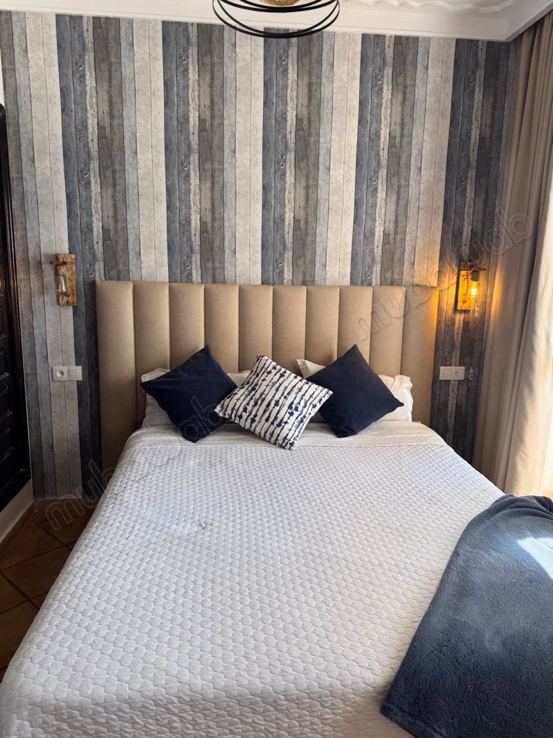 Bel appartement en location à Dar Bouazza. 3 pièces. Meublé