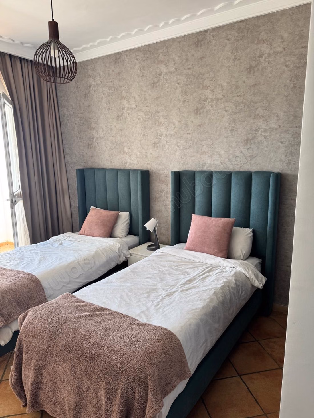 Bel appartement en location à Dar Bouazza. 3 pièces. Meublé