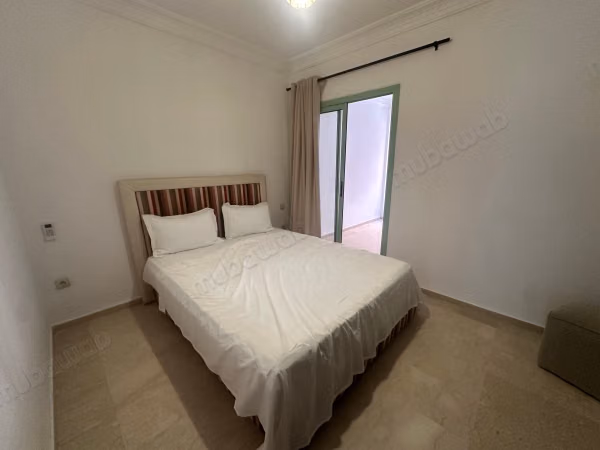 Très bel appartement en location à Hivernage.
Superficie 60 m²