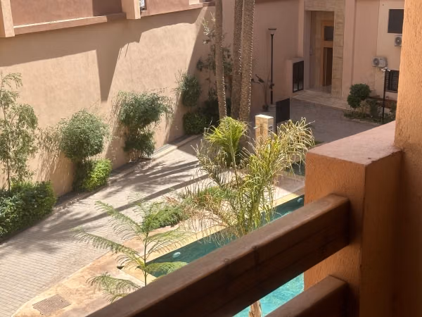 Very nice apartment for rent in Hivernage. Area 60 m²