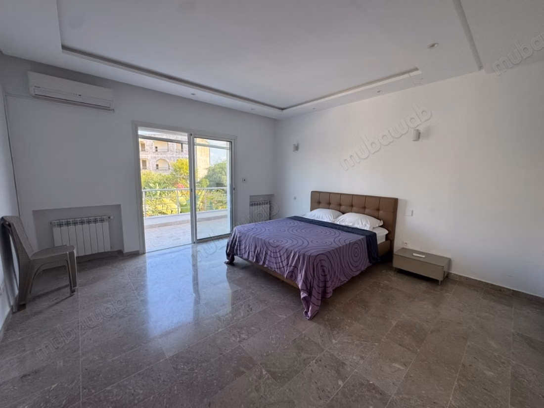 Villa S4 furnished or empty with pool and garden