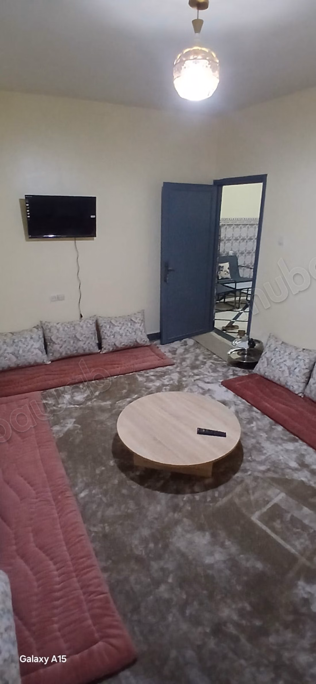 Rue Mohammed VI ou Rue Smara près de la Place Nakjir