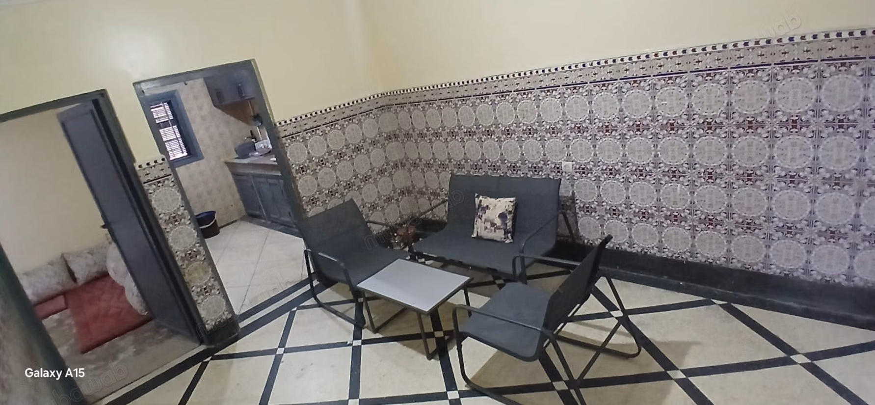 Rue Mohammed VI ou Rue Smara près de la Place Nakjir