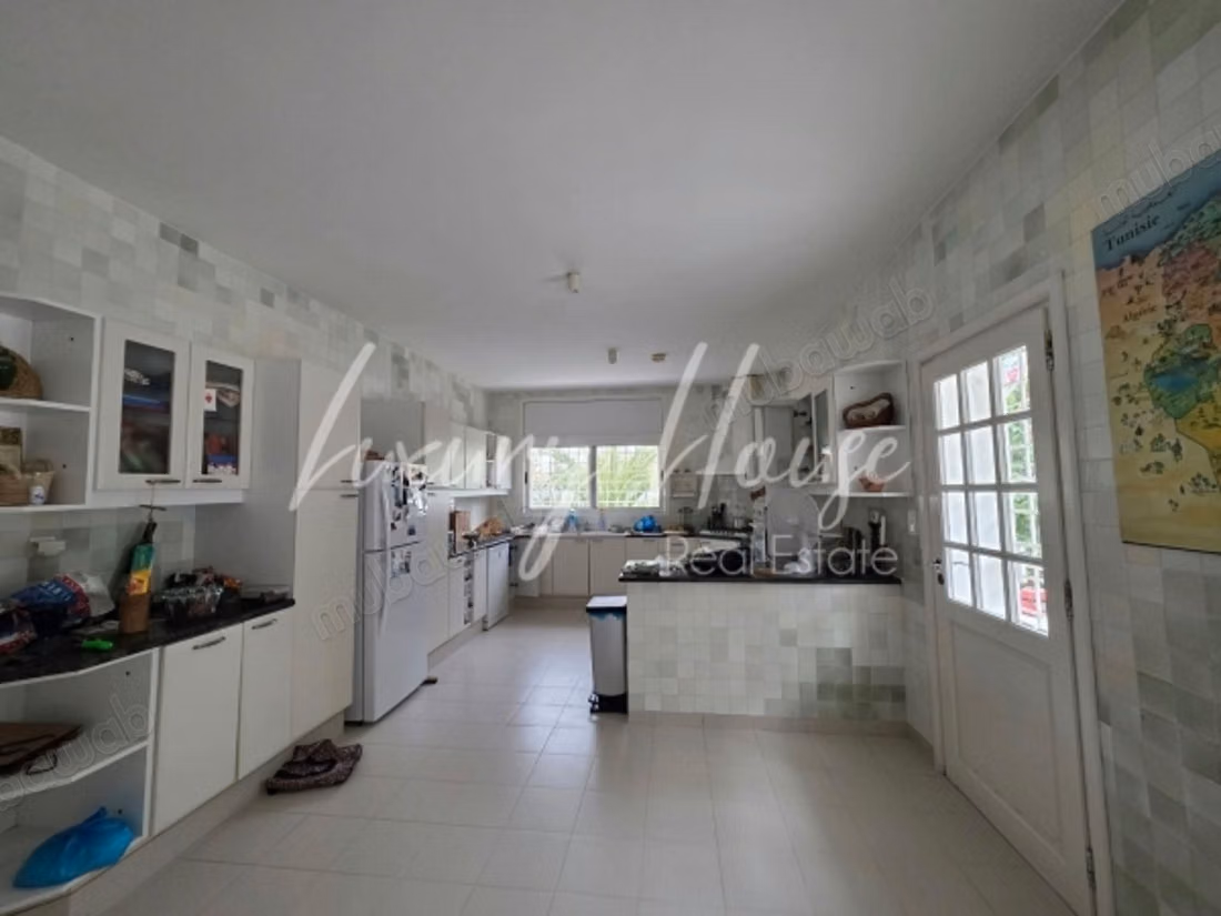 Villa S5 con piscina a Gammarth