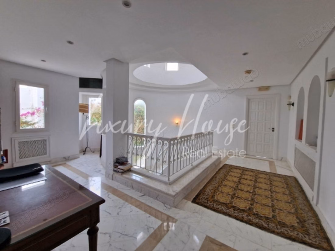 Villa S5 con piscina a Gammarth