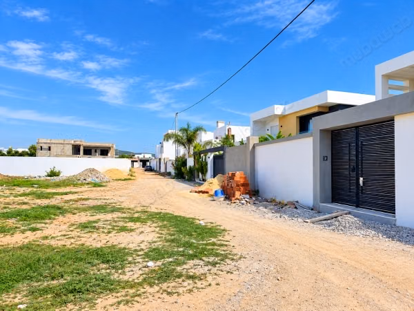 Terrain à vendre à Hammamet – Cité Chraf