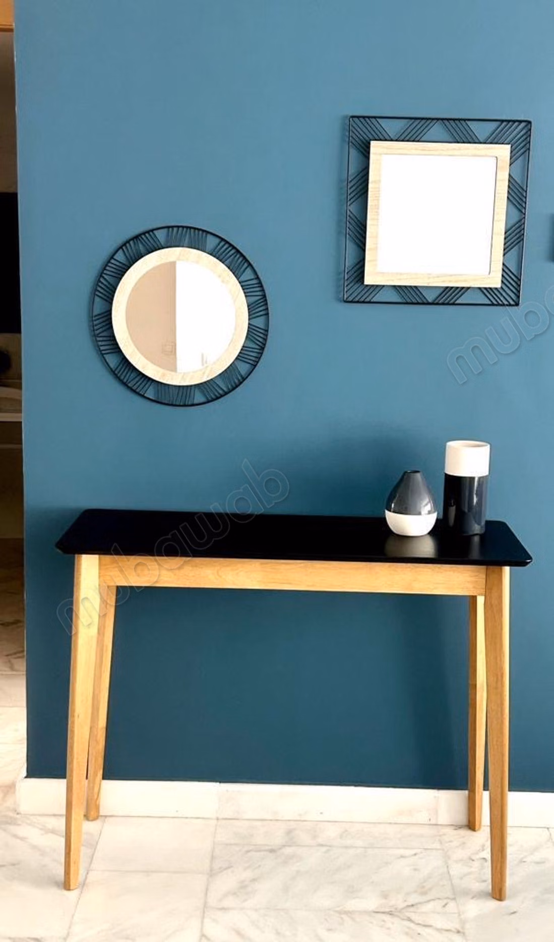 Appartement te huur in Palmier. 2 aangename kamers. Satellietschotel, beveiligde residentie