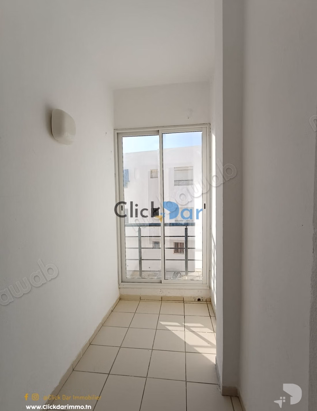 Appartement S2 nabeul piscine et abri voiture