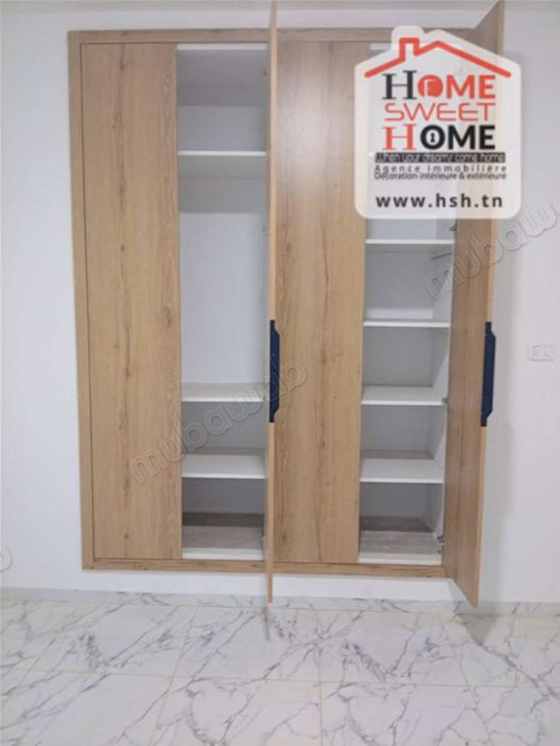 Appartamento S2 Flora in affitto a Bhar Lazreg