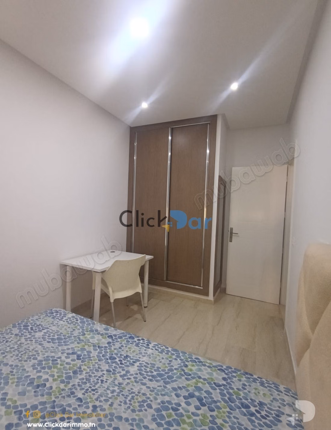RDC S3 abri location anuuelle Hammamet