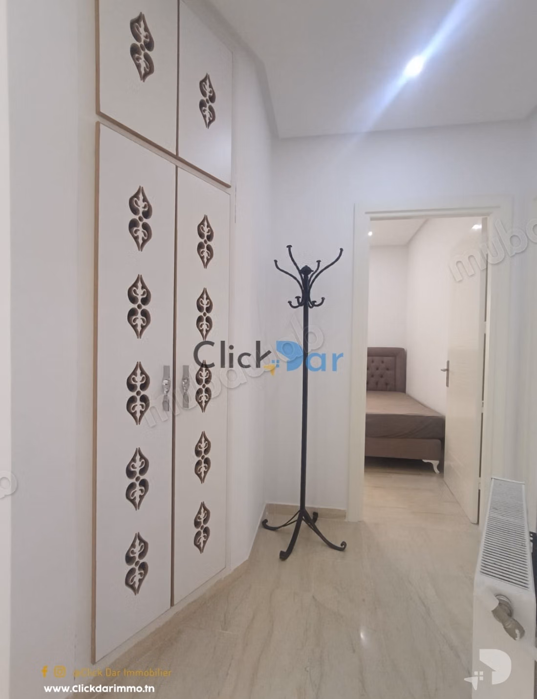 RDC S3 abri location anuuelle Hammamet