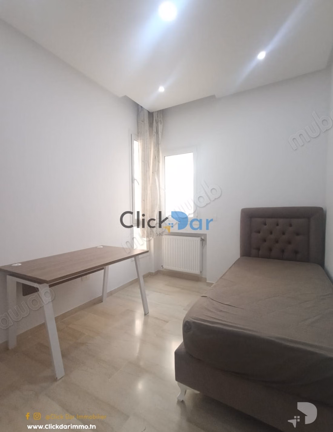 RDC S3 abri location anuuelle Hammamet