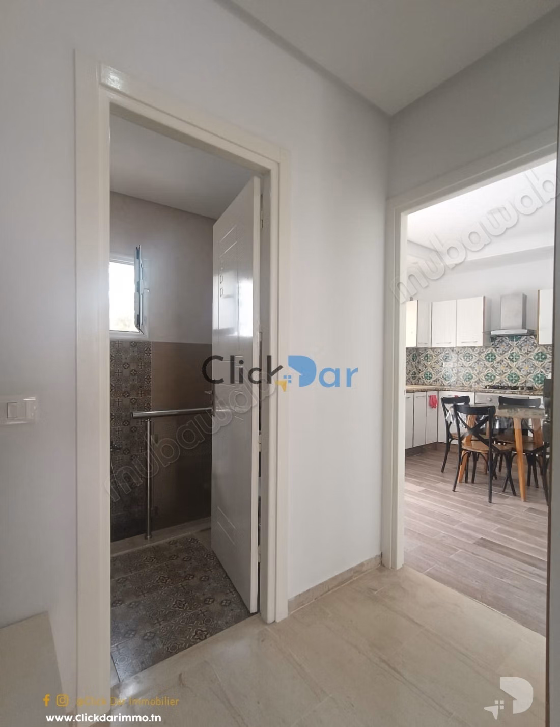 RDC S3 abri location anuuelle Hammamet