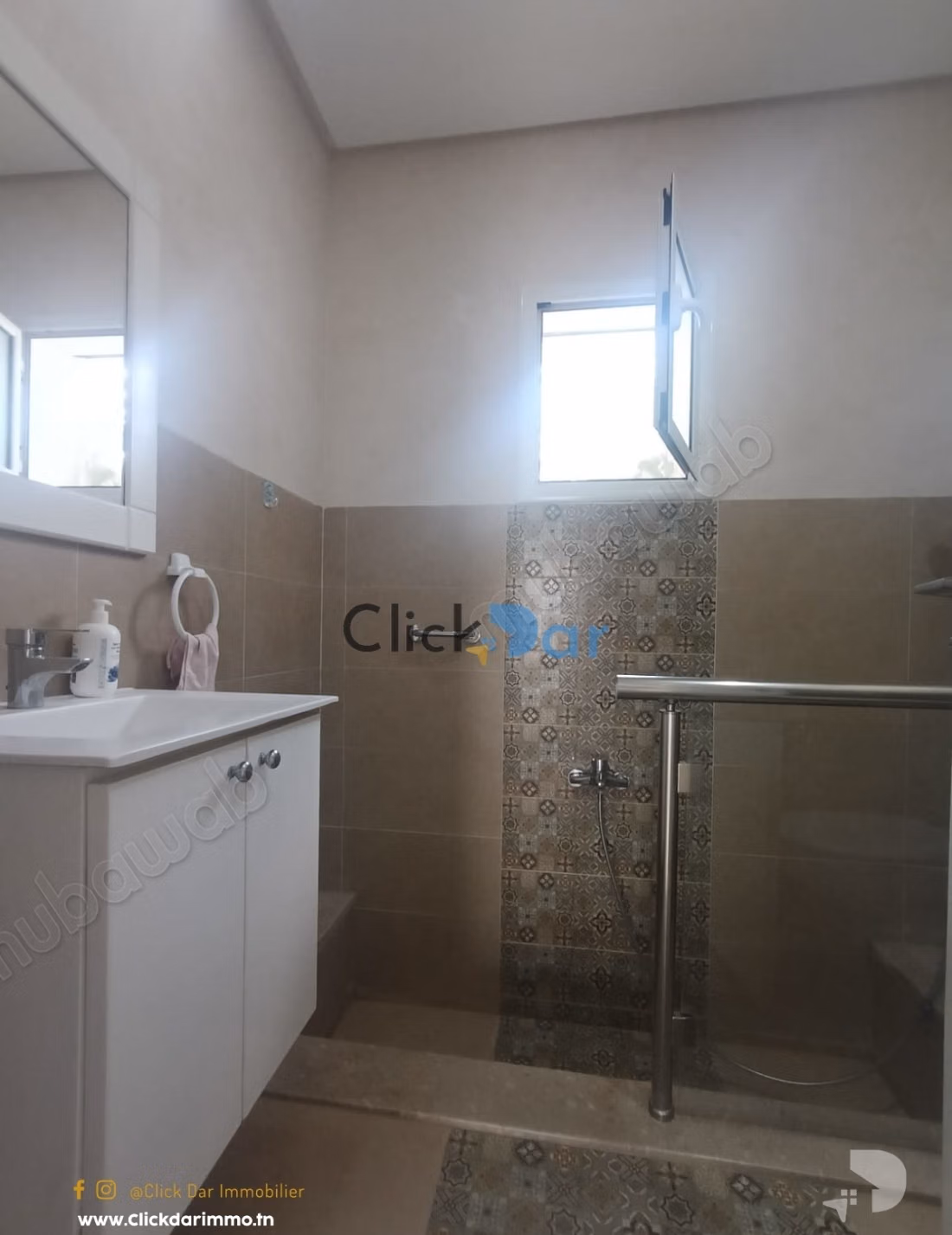 RDC S3 abri location anuuelle Hammamet