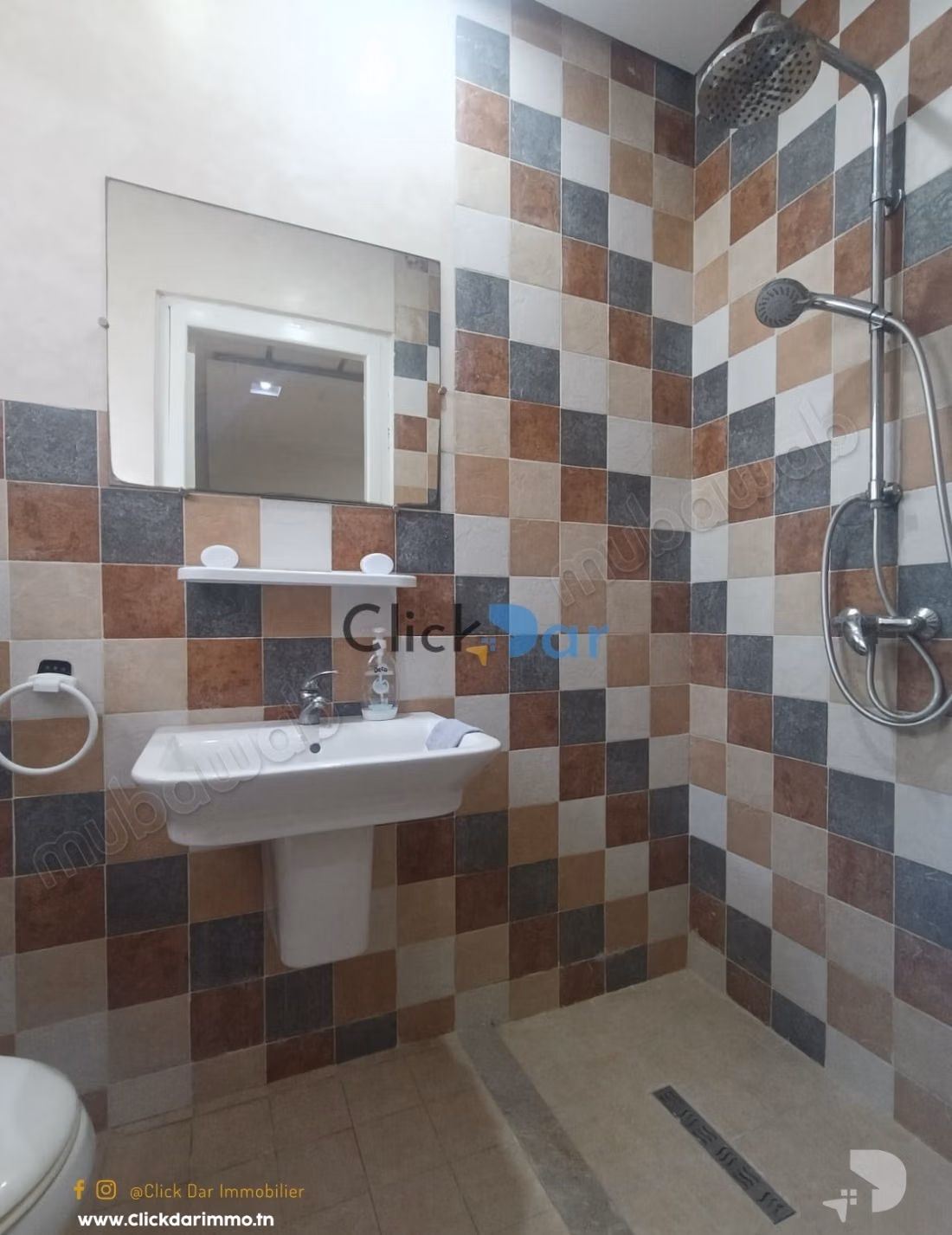 RDC S3 abri location anuuelle Hammamet