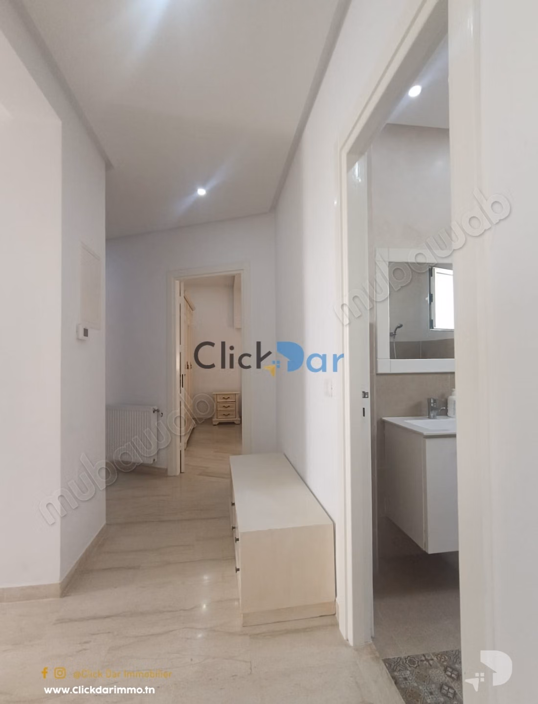 RDC S3 abri location anuuelle Hammamet
