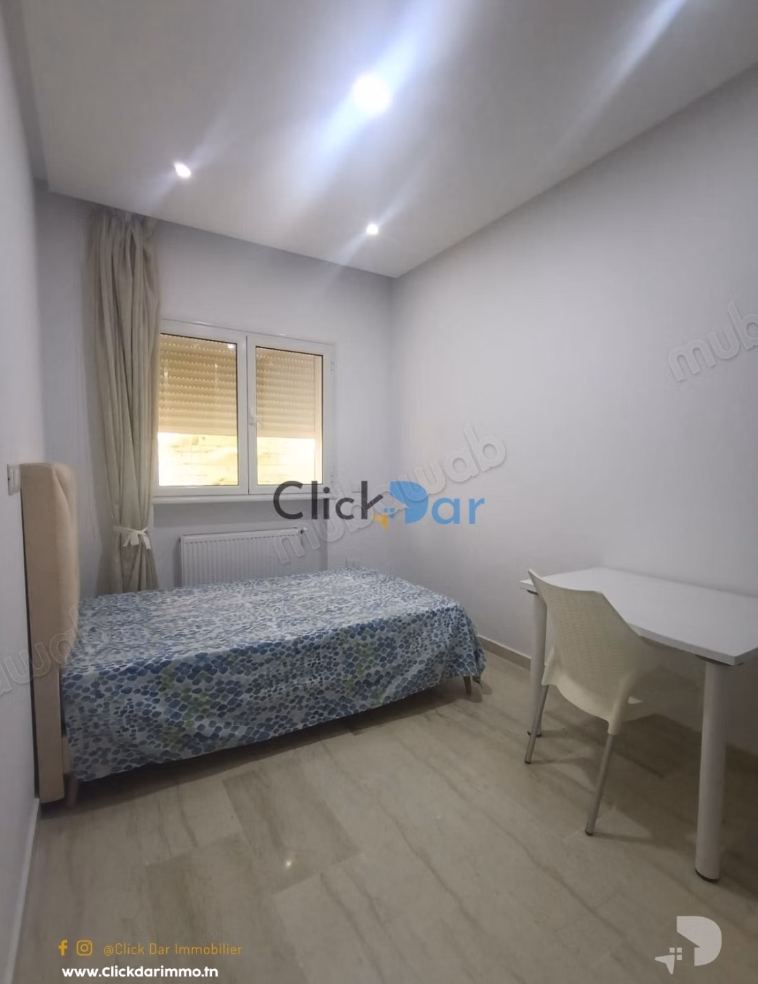 RDC S3 abri location anuuelle Hammamet