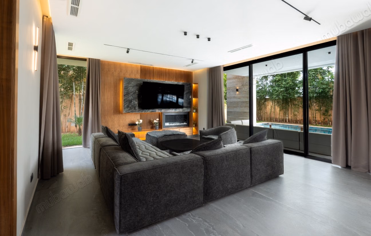 Furnished Villa 4 Suites Without Overlooking - W Resort Marrakech