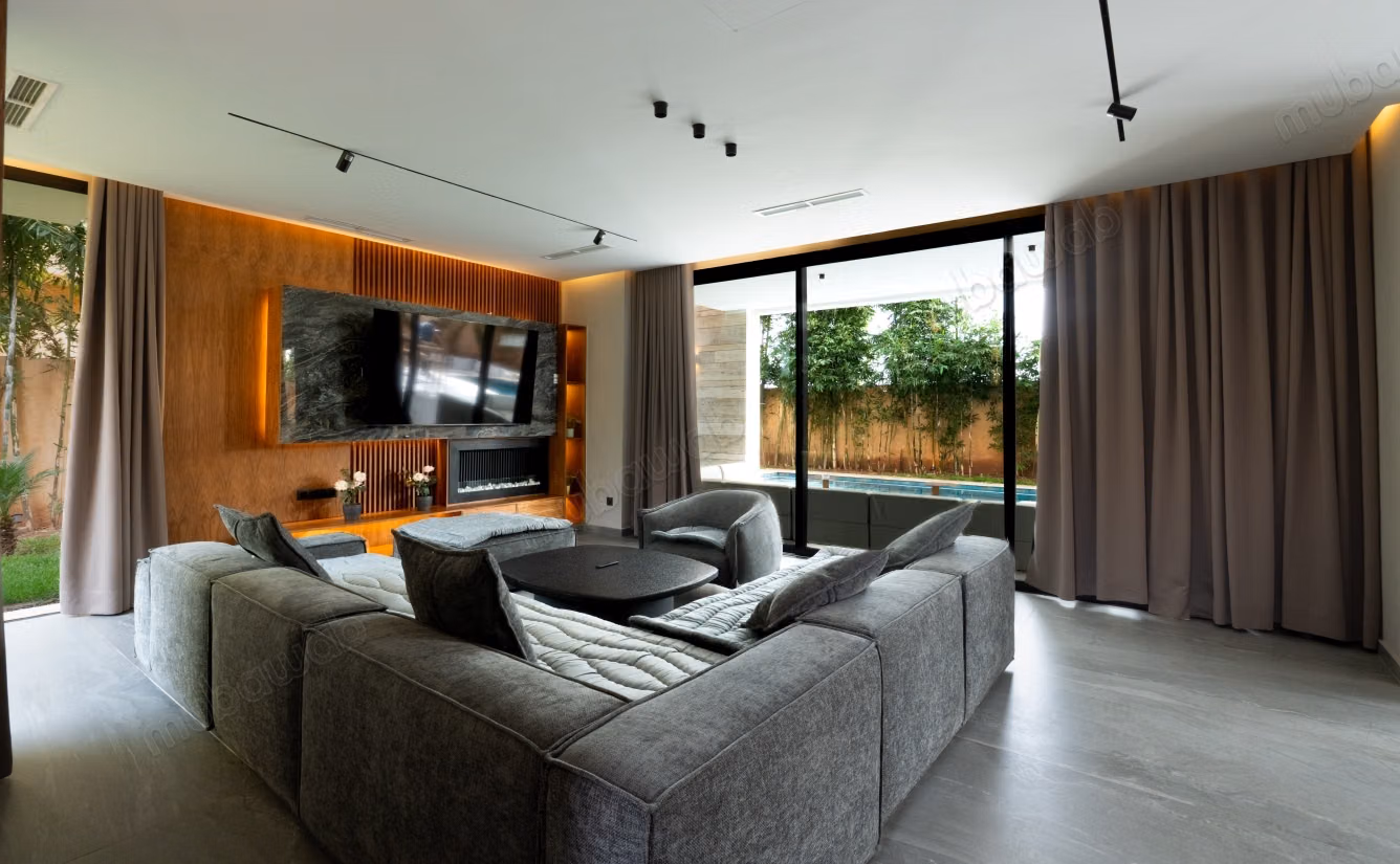 Furnished Villa 4 Suites Without Overlooking - W Resort Marrakech