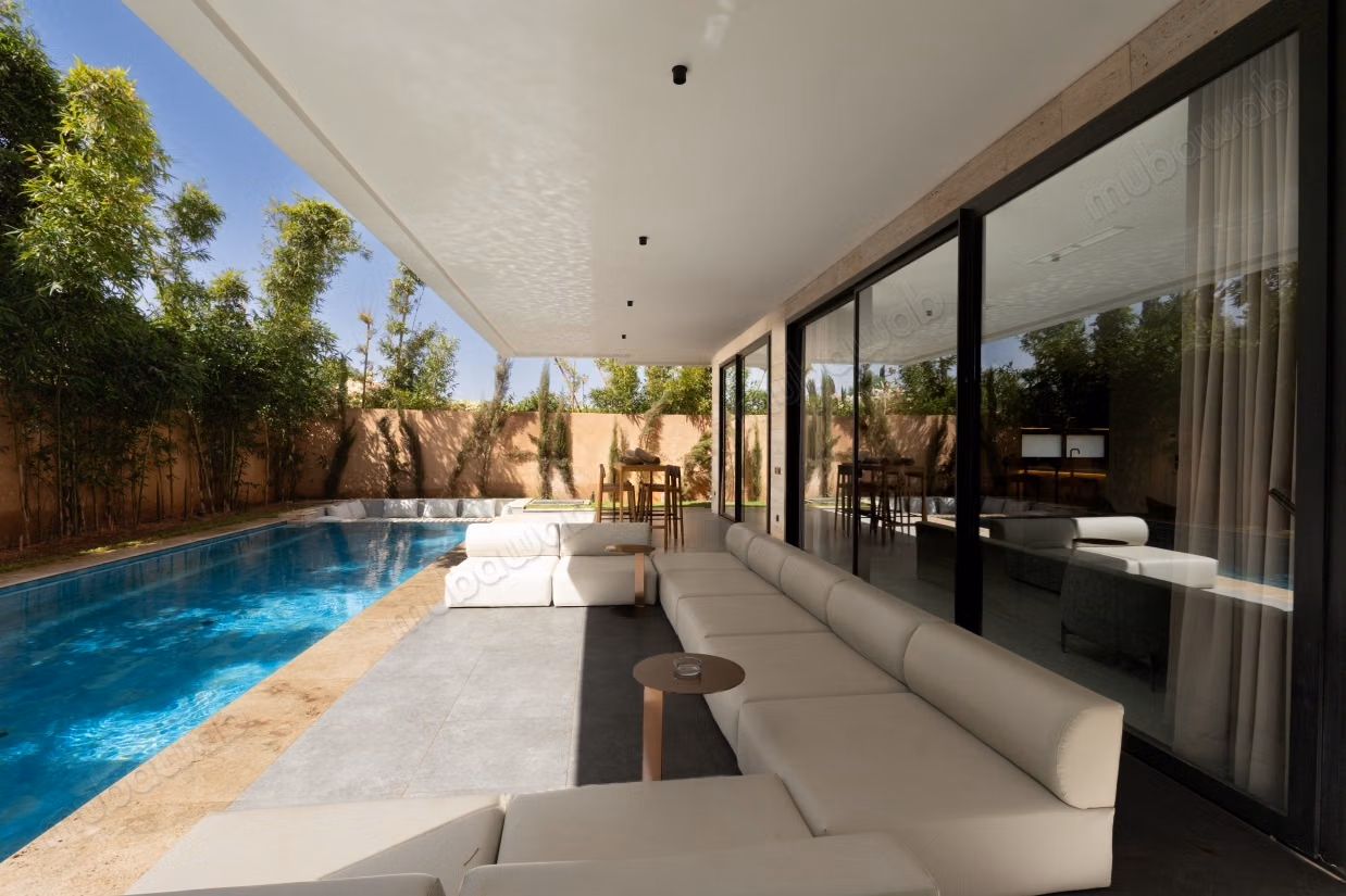 Furnished Villa 4 Suites Without Overlooking - W Resort Marrakech